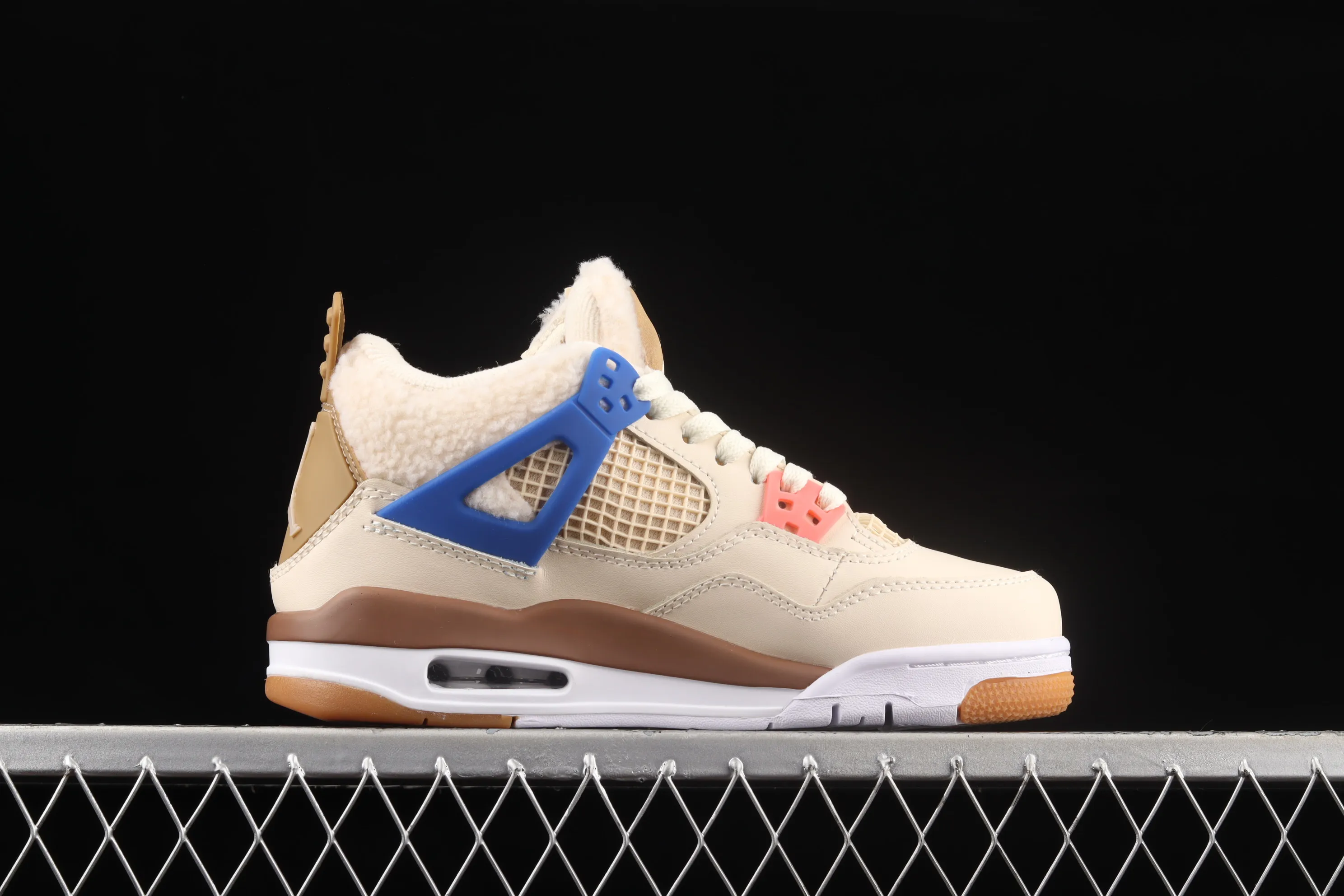 All categories Air Jordan Jordan series basketball shoes Air Jordan 4 G version Air Jordan 4 GS "Where The Wild Things Are" AJ4 Joe 4 Cashmere Pink DH0572-264